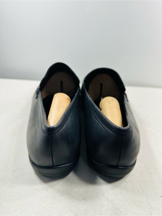 Allen Edmonds Lake Como Penny Loafers Mens 11.5  3E Vibram Soles Black Leather main image 7